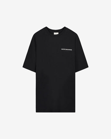 BLACK CLASSICS T-SHIRT - REPRIMANDE