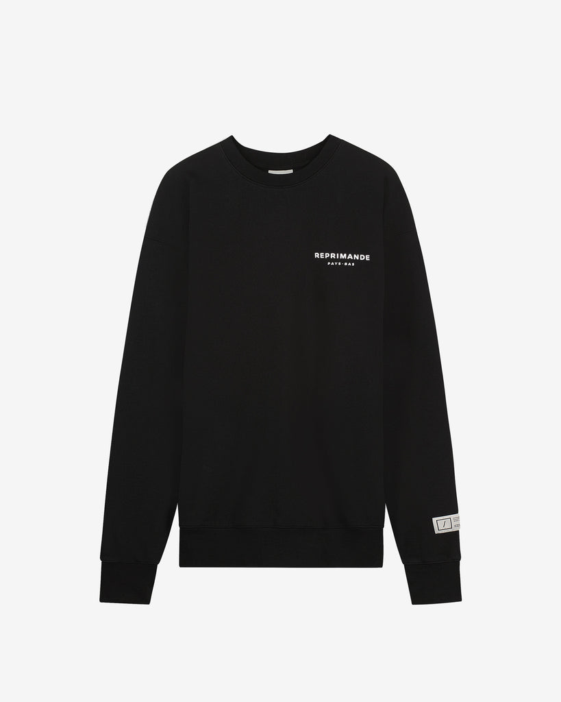 BLACK PAYS-BAS SWEATSHIRT - REPRIMANDE