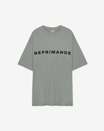 CHISELED STONE BOLD T-SHIRT - REPRIMANDE