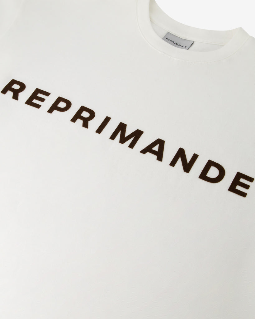 WHITE ALYSSUM BOLD T-SHIRT - REPRIMANDE