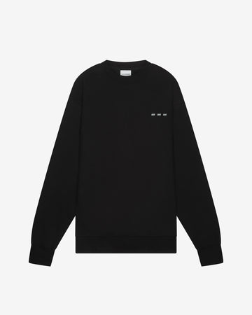 BLACK FIFTEEN SWEATSHIRT - REPRIMANDE