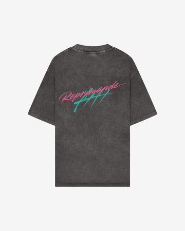 LAVA SMOKE MIAMI  T-SHIRT - REPRIMANDE